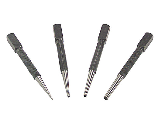 66SN4 Nail Punch Set 4 Piece, Priory