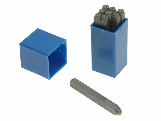 181- 10.0mm Set of Letter Punches 3/8in, Priory