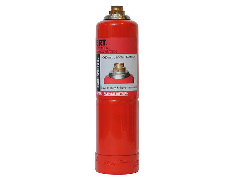 Full Propane Gas Cylinder 340g, Sievert