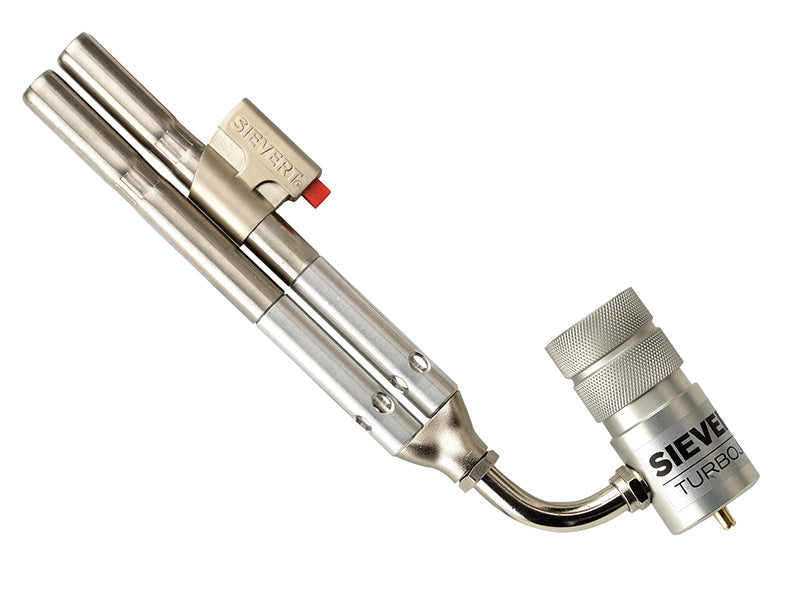 Turbojet Twin Burner 360° Swivel Torch, Sievert