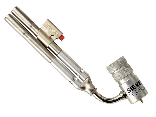 Turbojet Twin Burner 360° Swivel Torch, Sievert