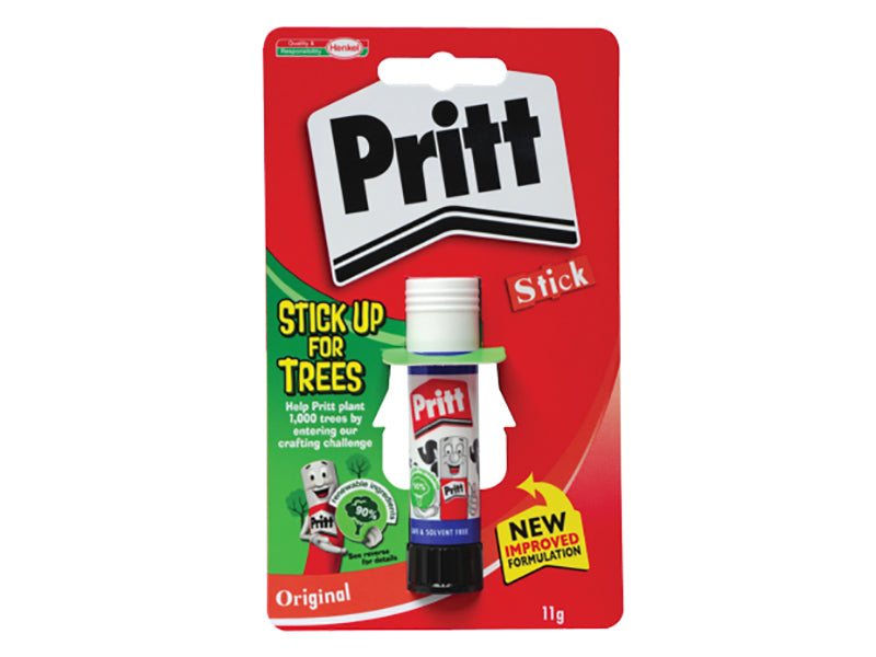 Pritt Stick Glue Small Blister Pack 11g, Pritt