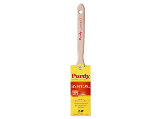 Syntox™ Flat Woodcare Brush 50mm (2in), Purdy®