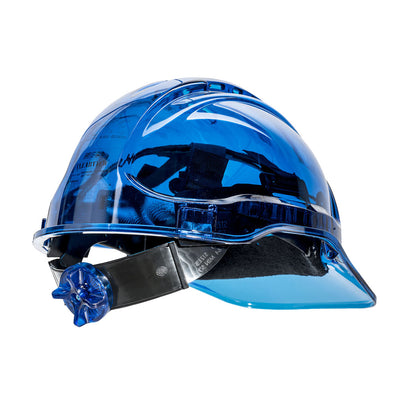 Peak View Ratchet Hard Hat Vented, Morgans PW