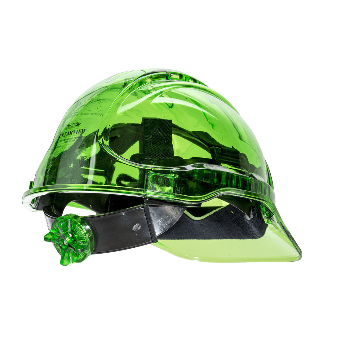 Peak View Ratchet Hard Hat Vented, Morgans PW