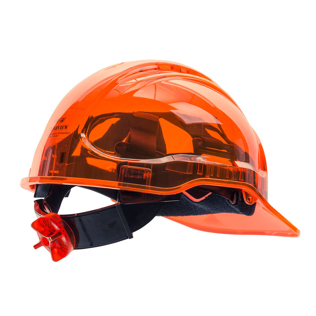 Peak View Ratchet Hard Hat Vented, Morgans PW