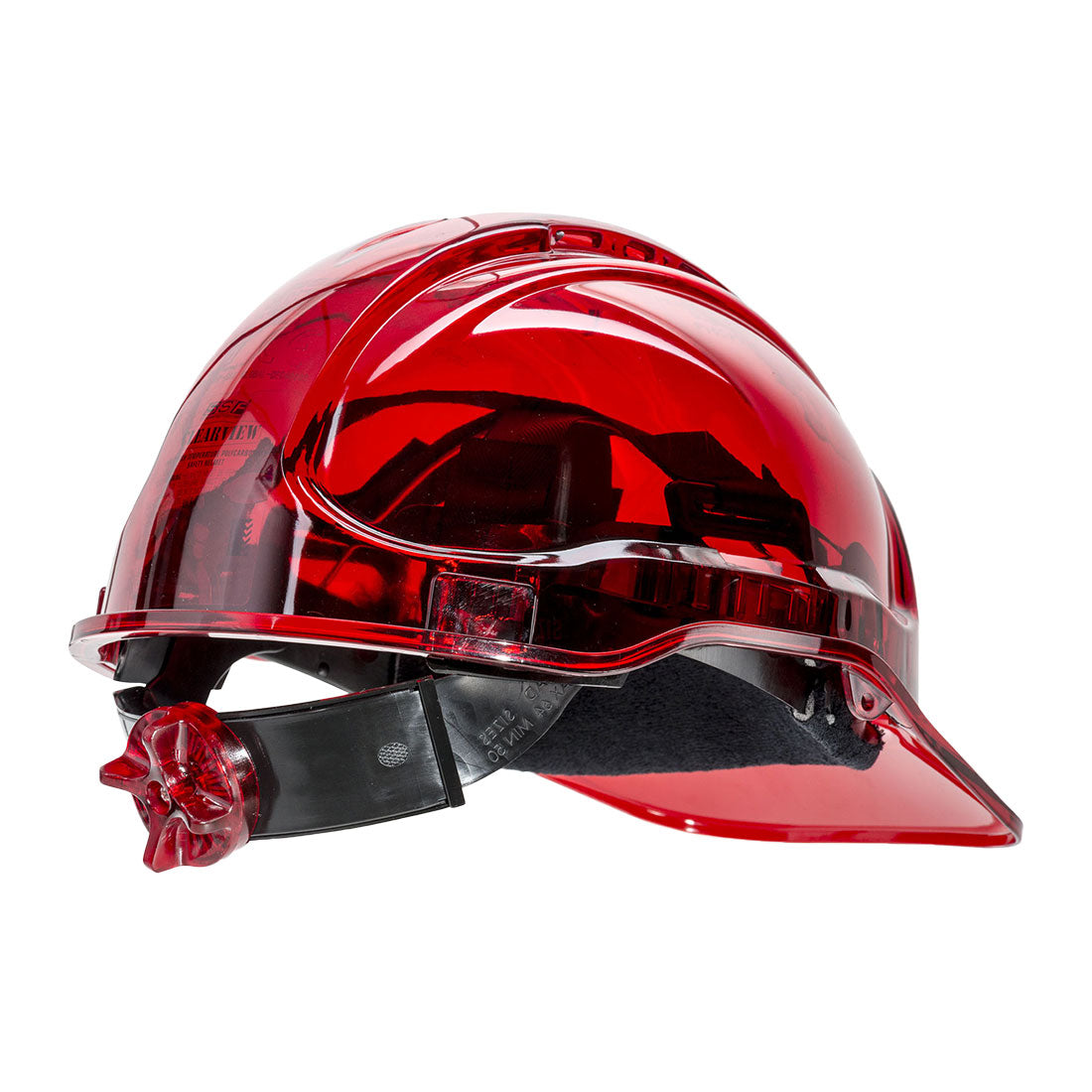 Peak View Ratchet Hard Hat Vented, Morgans PW