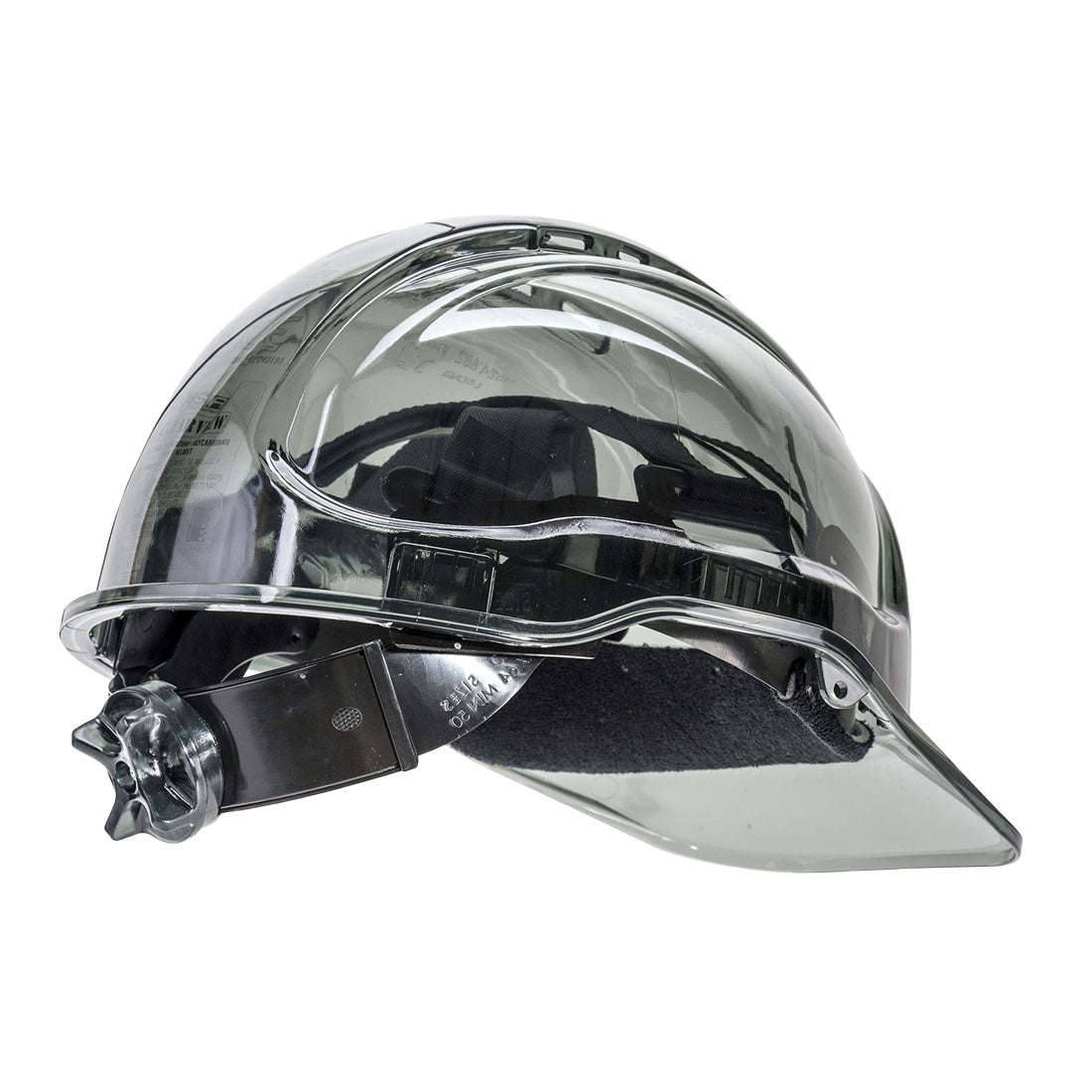 Peak View Ratchet Hard Hat Vented, Morgans PW