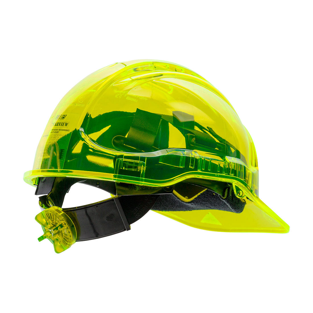 Peak View Ratchet Hard Hat Vented, Morgans PW