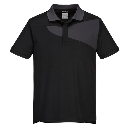 PW2 Cotton Comfort Polo Shirt S/S, Morgans PW