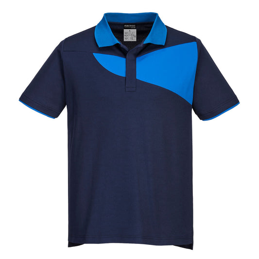 PW2 Cotton Comfort Polo Shirt S/S, Morgans PW