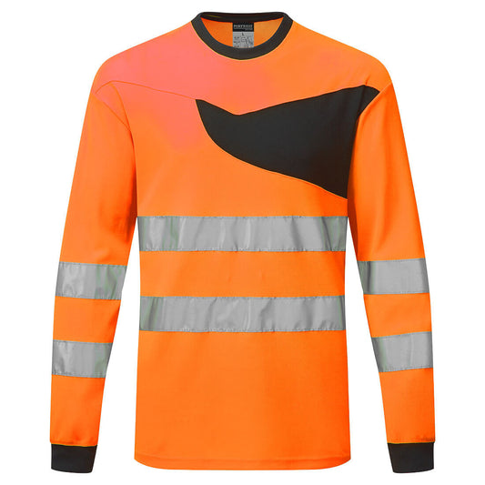 PW2 Hi-Vis T-Shirt L/S, Morgans PW