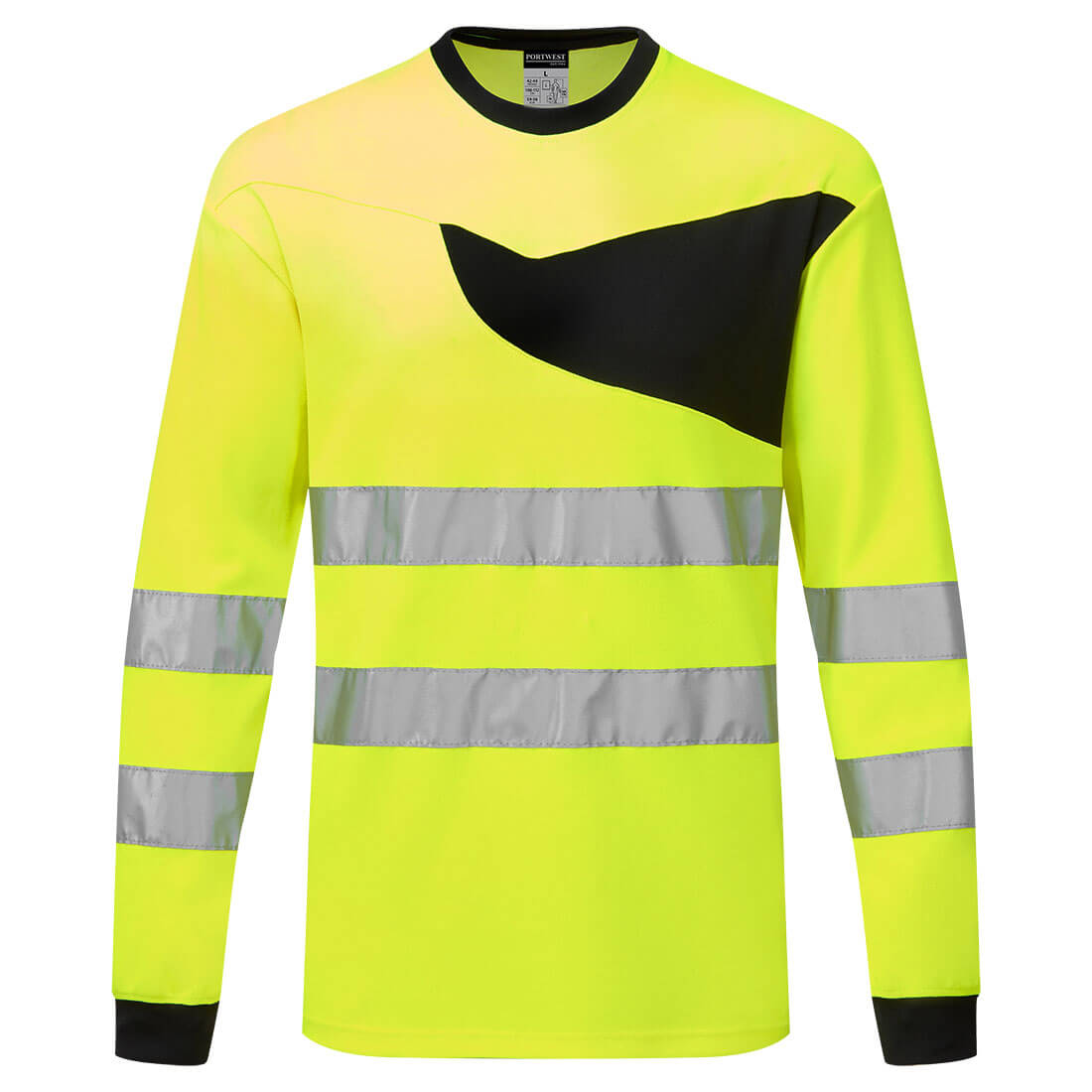 PW2 Hi-Vis T-Shirt L/S, Morgans PW