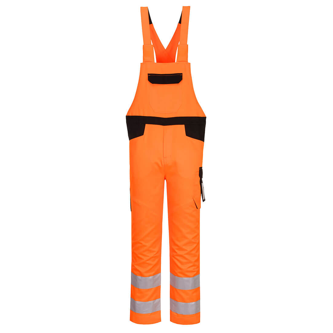 PW2 Hi-Vis Bib and Brace, Morgans PW