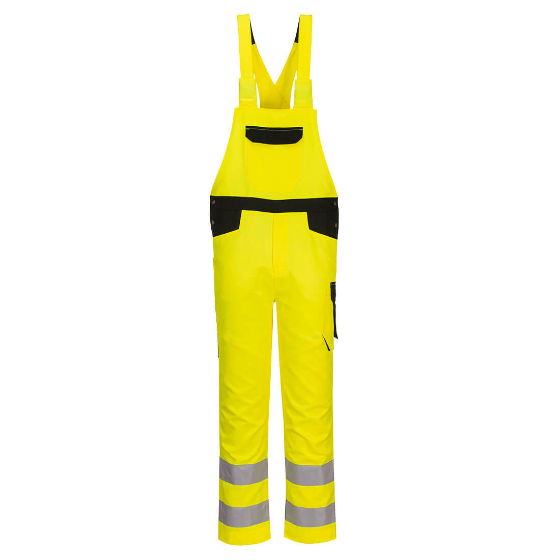 PW2 Hi-Vis Bib and Brace, Morgans PW