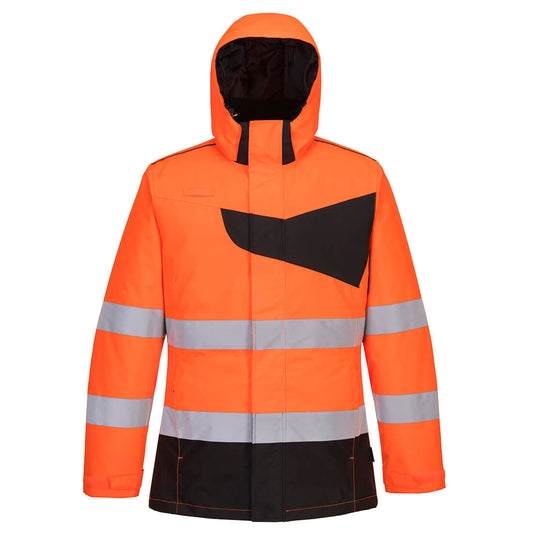 PW2 Hi-Vis Winter Jacket, Morgans PW