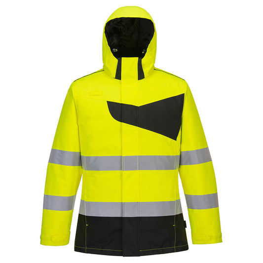 PW2 Hi-Vis Winter Jacket, Morgans PW