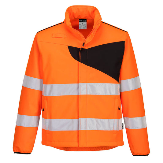 PW2 Hi-Vis Softshell (2L), Morgans PW