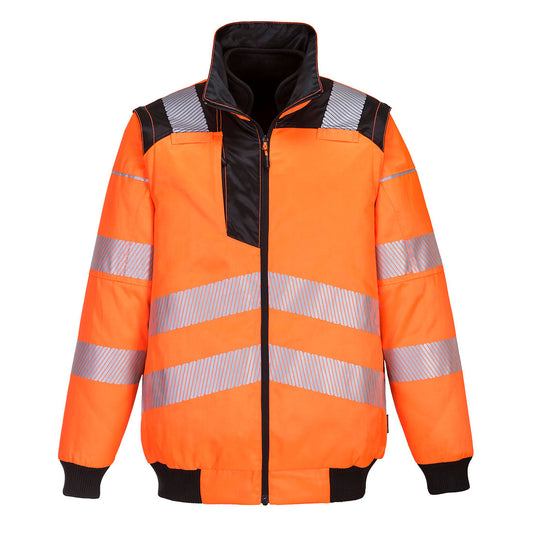 PW3 Hi-Vis 3-in-1 Pilot Jacket, Morgans PW