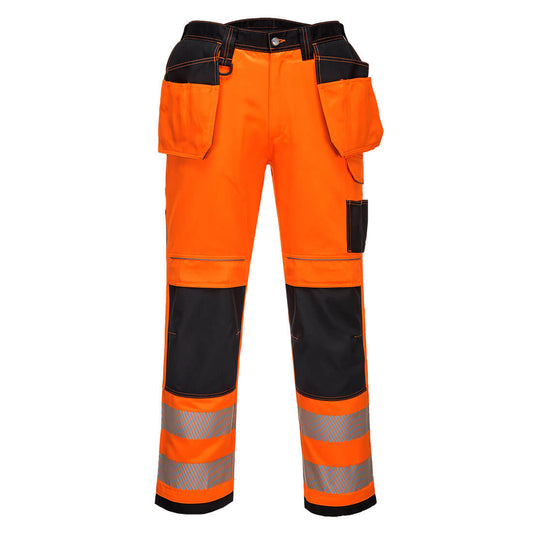 PW3 Hi-Vis Stretch Holster Pocket Trousers, Morgans PW