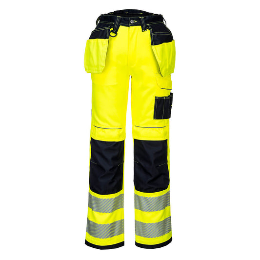 PW3 Hi-Vis Stretch Holster Pocket Trousers, Morgans PW