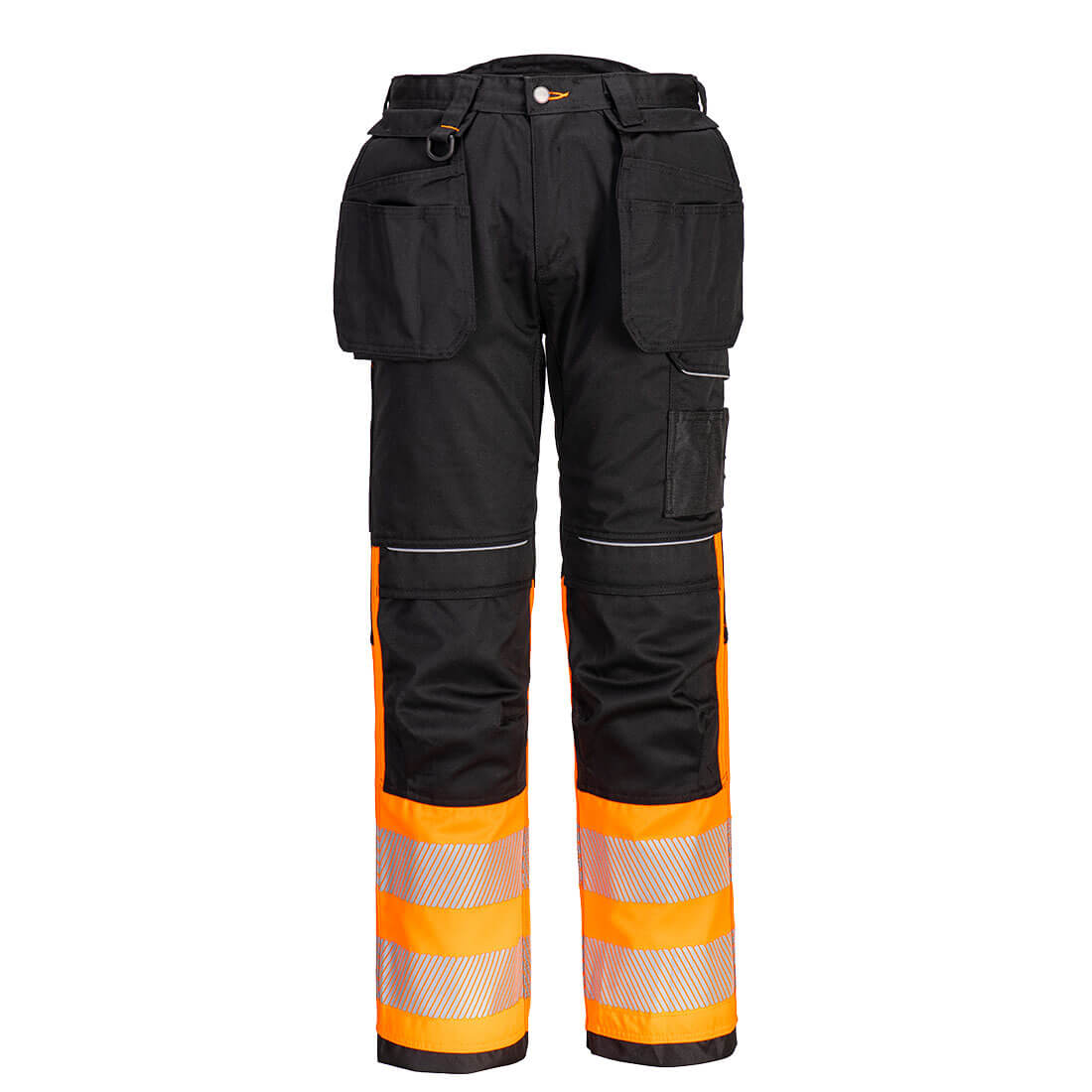 PW3 Hi-Vis Class 1 Holster Pocket Trousers, Morgans PW