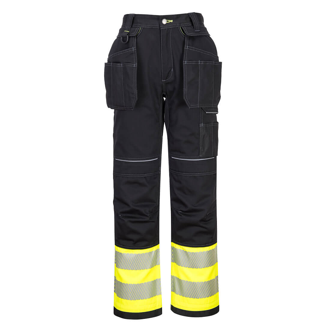 PW3 Hi-Vis Class 1 Holster Pocket Trousers, Morgans PW