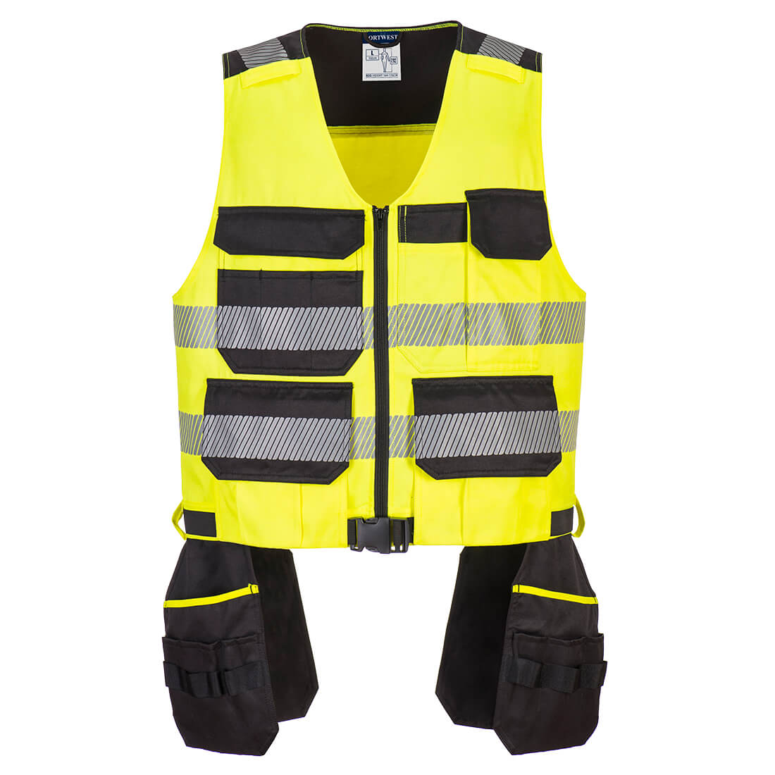 PW3 Hi-Vis Class 1 Tool Vest, Morgans PW