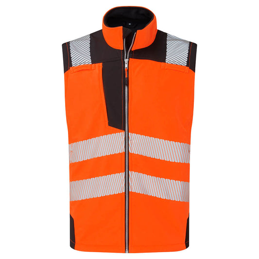 Hi-Vis Softshell Gilet (3L), Morgans PW