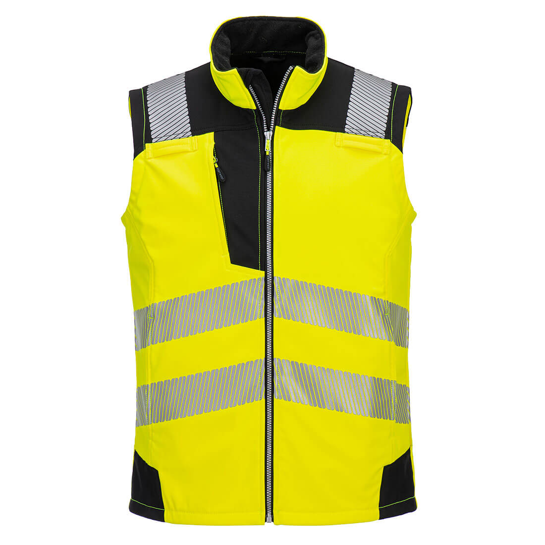 Hi-Vis Softshell Gilet (3L), Morgans PW