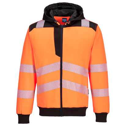 PW3 Hi-Vis Zip Hoodie, Morgans PW