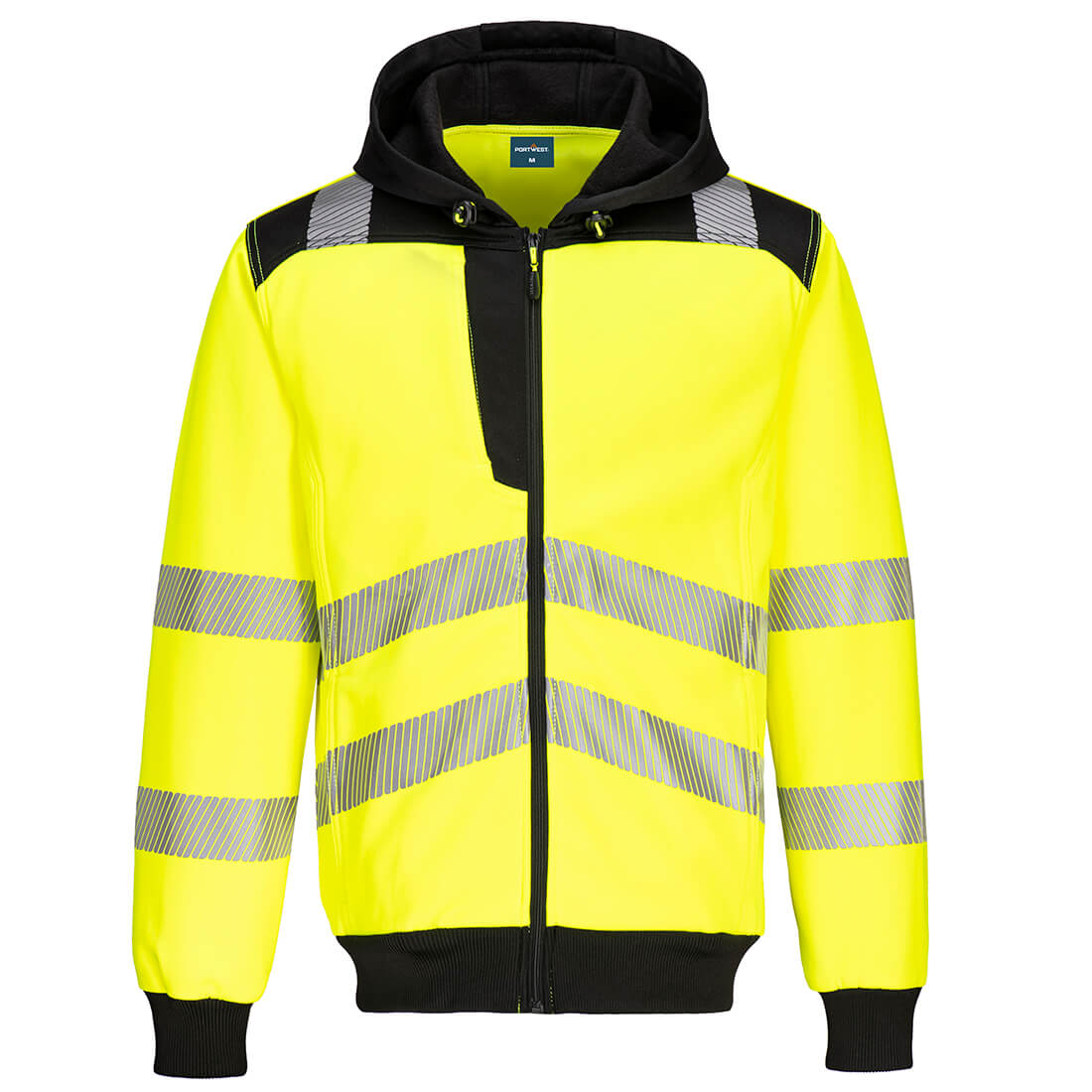 PW3 Hi-Vis Zip Hoodie, Morgans PW