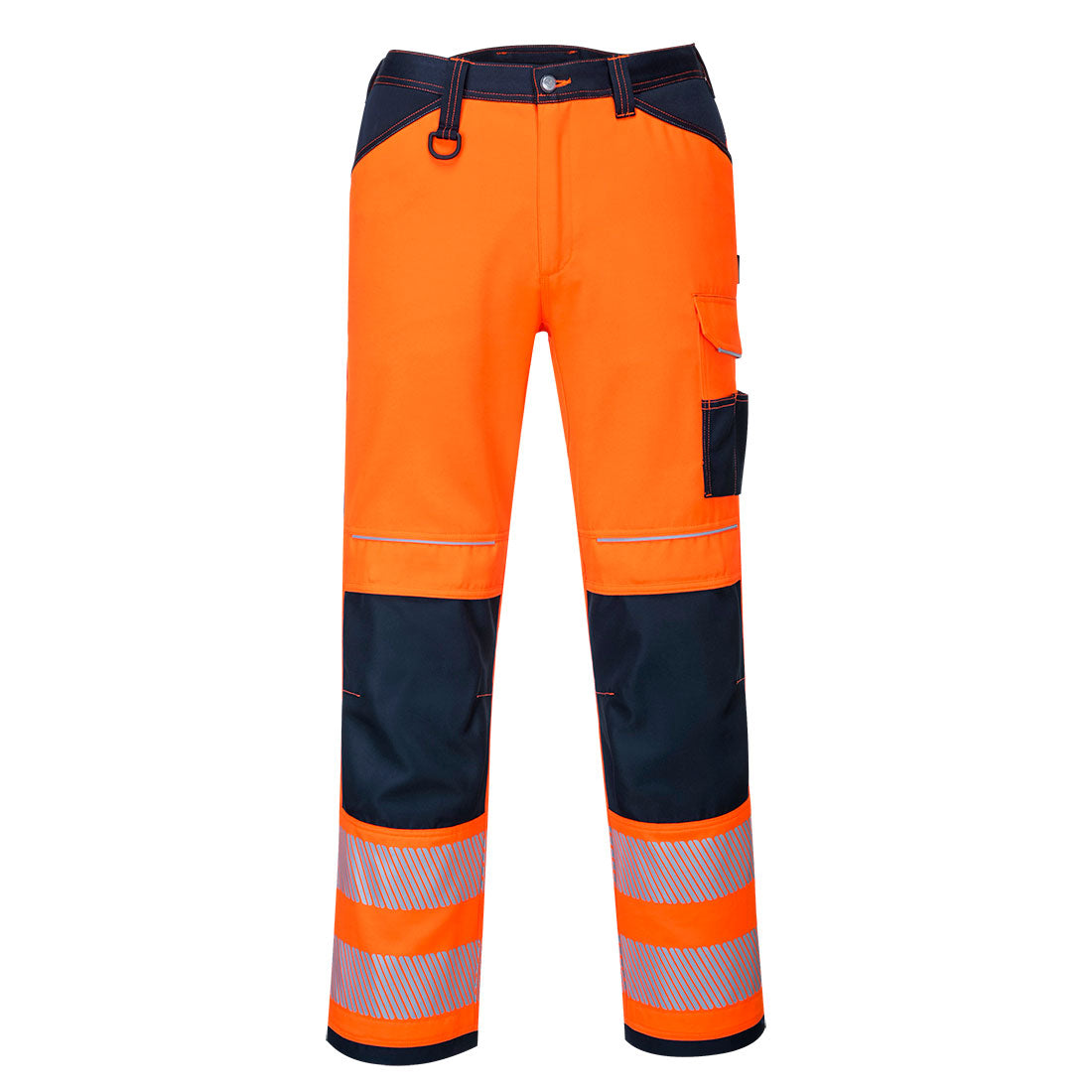 PW3 Hi-Vis Work Trousers, Morgans PW