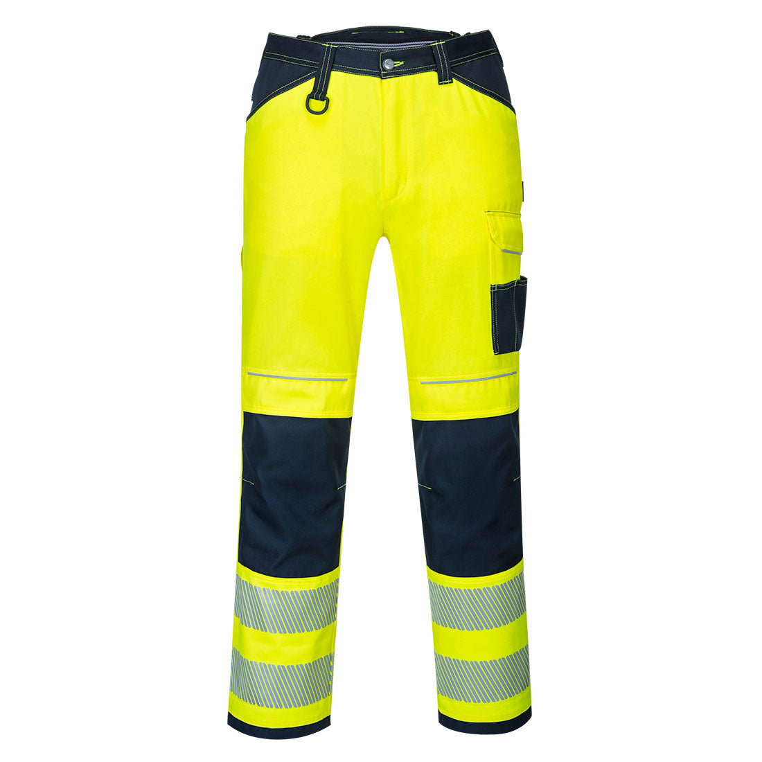 PW3 Hi-Vis Work Trousers, Morgans PW