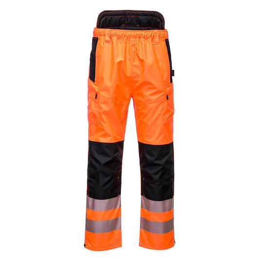 PW3 Hi-Vis Extreme Rain Trousers, Morgans PW