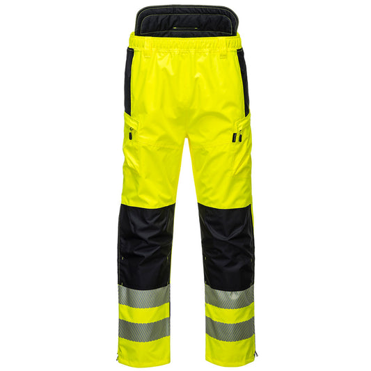 PW3 Hi-Vis Extreme Rain Trousers, Morgans PW