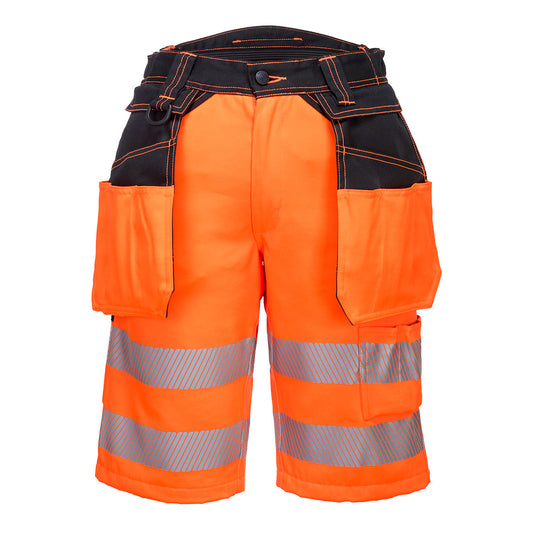 PW3 Hi-Vis Holster Pocket Shorts, Morgans PW