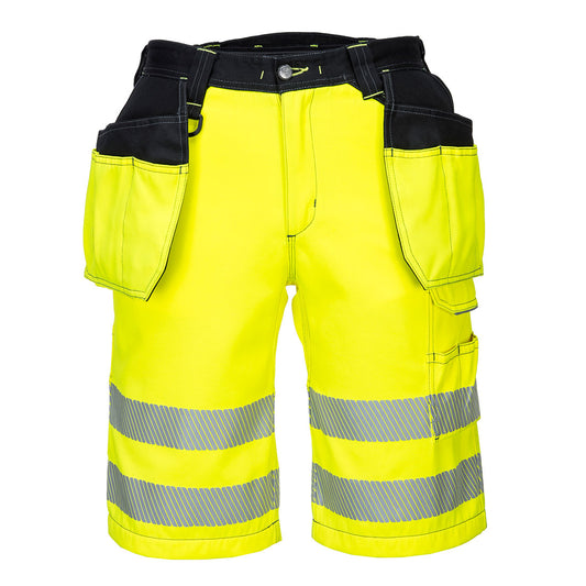 PW3 Hi-Vis Holster Pocket Shorts, Morgans PW