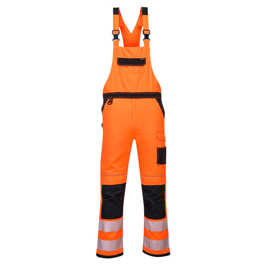 PW3 Hi-Vis Bib and Brace, Morgans PW