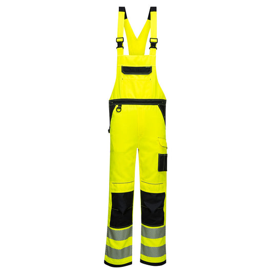 PW3 Hi-Vis Bib and Brace, Morgans PW