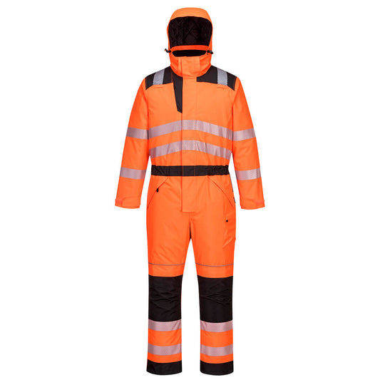 PW3 Hi-Vis Winter Coverall, Morgans PW