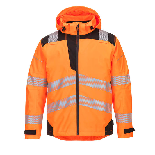 PW3 Hi-Vis Extreme Rain Jacket, Morgans PW