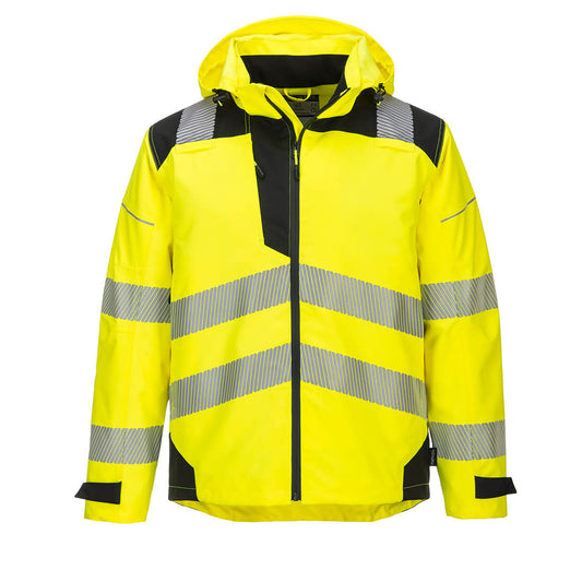 PW3 Hi-Vis Extreme Rain Jacket, Morgans PW