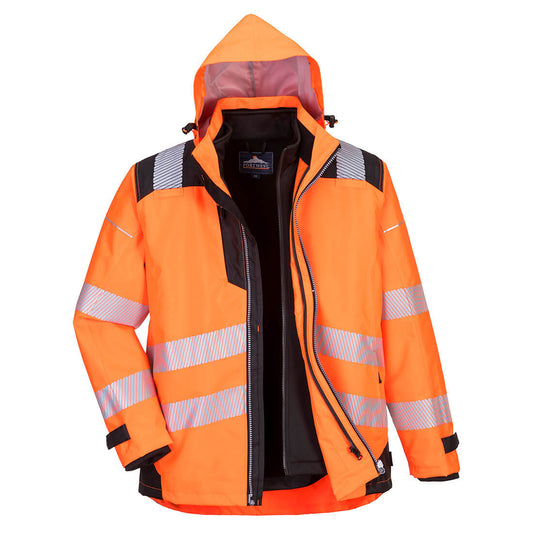 PW3 Hi-Vis 3-in-1 Jacket, Morgans PW