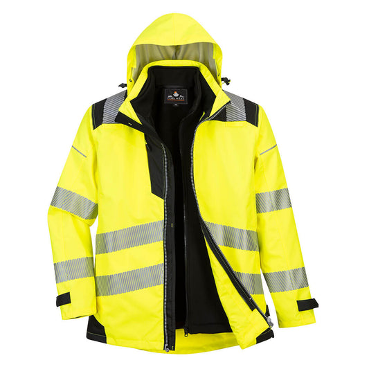 PW3 Hi-Vis 3-in-1 Jacket, Morgans PW