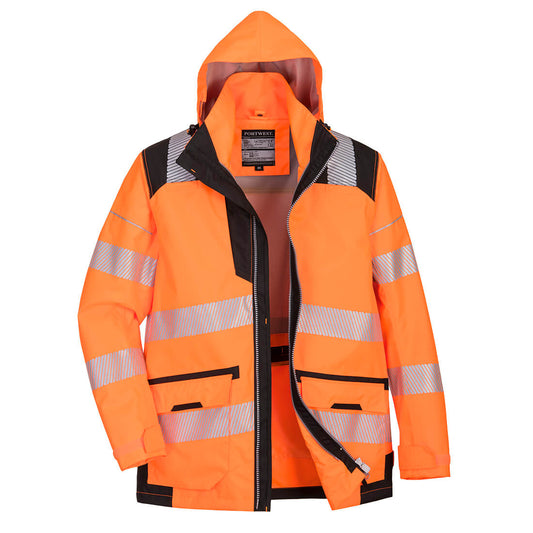 PW3 Hi-Vis Breathable 5-in-1 Jacket, Morgans PW