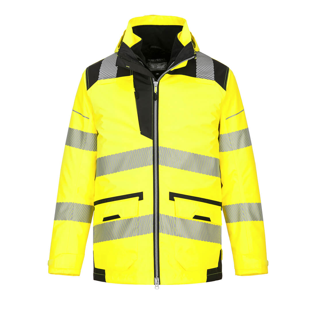 PW3 Hi-Vis Breathable 5-in-1 Jacket, Morgans PW