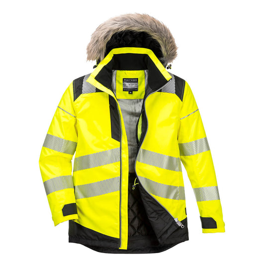 PW3 Hi-Vis Winter Parka Jacket, Morgans PW