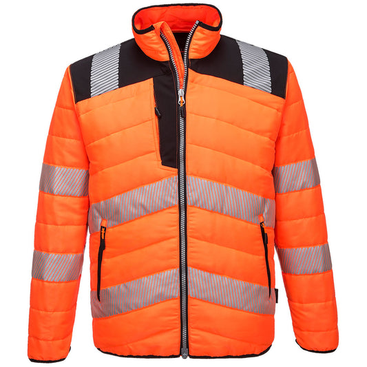 PW3 Hi-Vis Baffle Jacket, Morgans PW