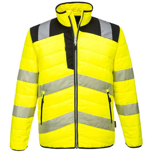 PW3 Hi-Vis Baffle Jacket, Morgans PW